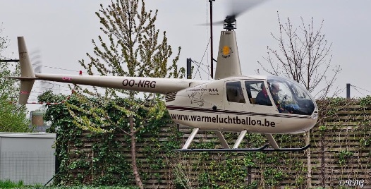 helikopter luchtdoop