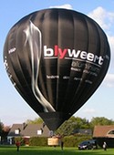 blyweert luchtballon