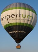 ballonvaart Expertum ballon