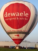 Luchtballon Dewaele en Turner