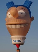 weba luchtballon