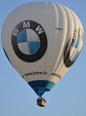 BMW luchtballon