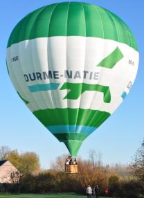 Ballonvaart Durme Natie luchtballon