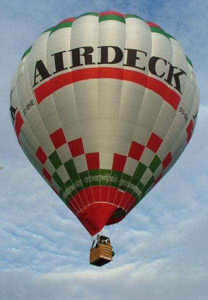 Airdeck luchtballon