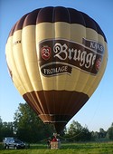 Ballonvaart Brugge Kaas