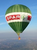spar luchtballon ballonvaart