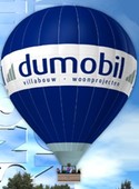 Dumobil luchtballon - ballonvaart Patrick Popelier