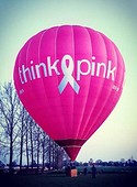 Think Pink luchtballon