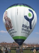 Ring Shopping Kortrijk Noord luchtballon