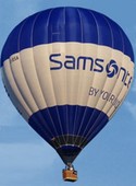 ballon van Samsonite