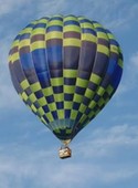 Luchtballon Steven Ongena Sinaai