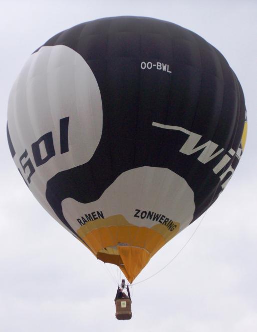 Winsol ballon Bart Seresia