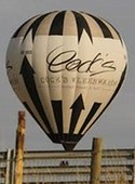 ballon van Cock's vleeswaren