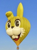 Funny Bunny Special shape balloon