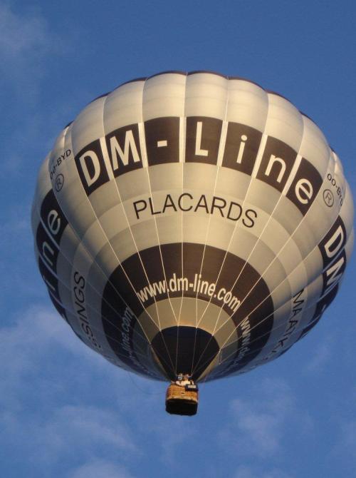 DM Line luchtballon - Franky De Meyer