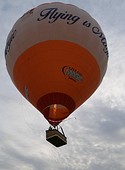 Flying is magic Step in ballooning
