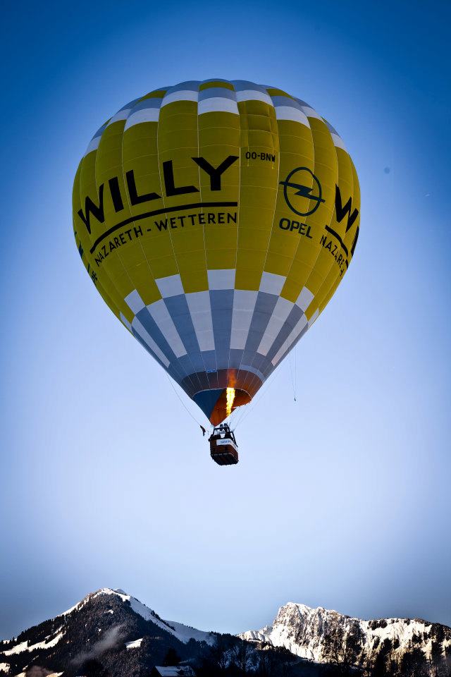 Opel Willy luchtballon