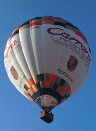 luchtballon Porsche Carrera