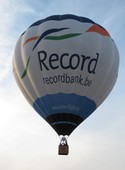 Record Bank luchtballon