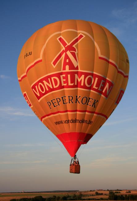 Vondelmolen luchtballon