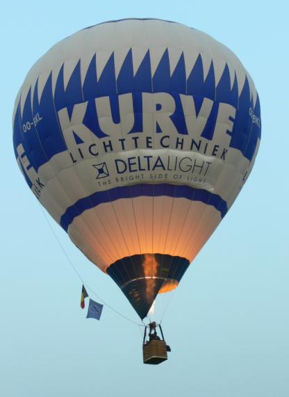 luchtballon Roy Sax