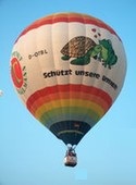 luchtballon Bernd Landsmann