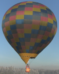 mini luchtballon van Paul Lemmens