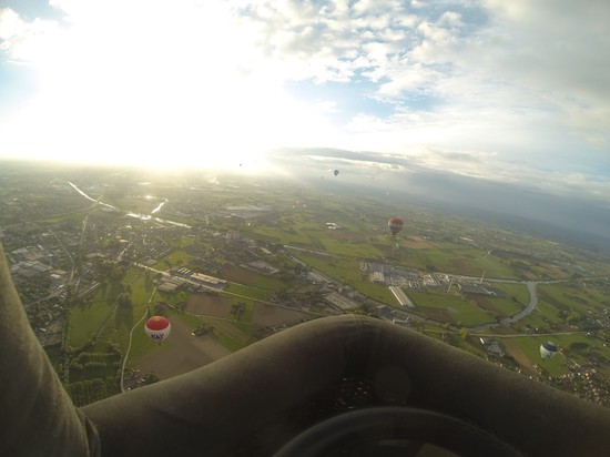 ballonvaart West-Vlaanderen