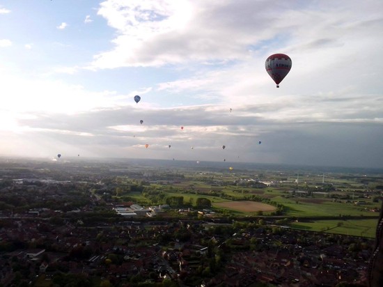 ballonvaart West-Vlaanderen