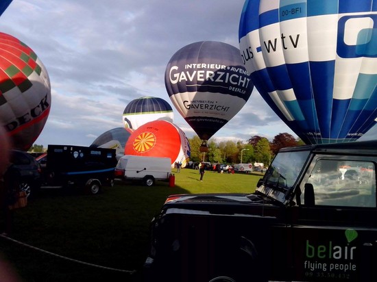 ballonvaart West-Vlaanderen
