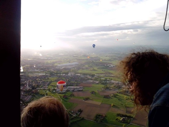 ballonvaart West-Vlaanderen