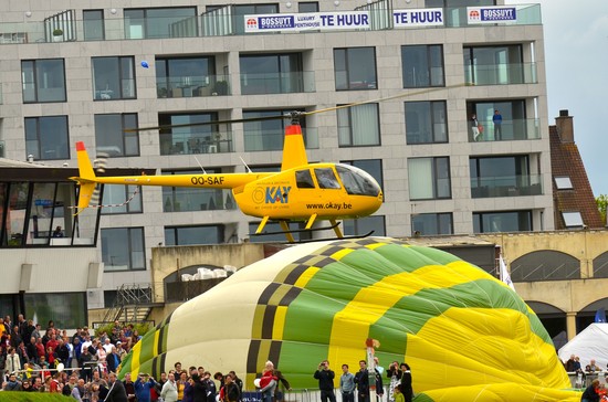 ballonvaart West-Vlaanderen