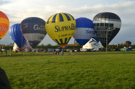 ballonvaart West-Vlaanderen