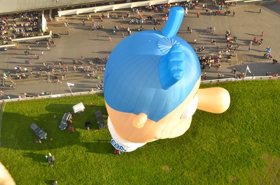 ballonvaart West-Vlaanderen