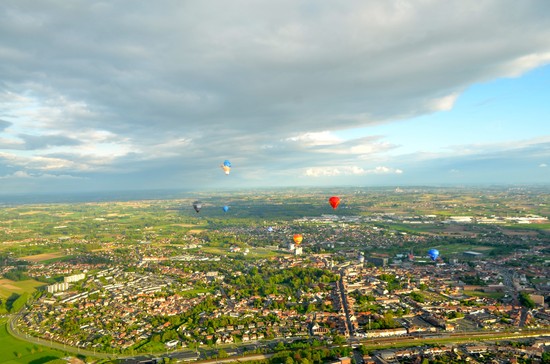 ballonvaart West-Vlaanderen