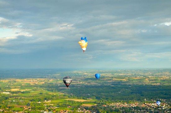 ballonvaart West-Vlaanderen