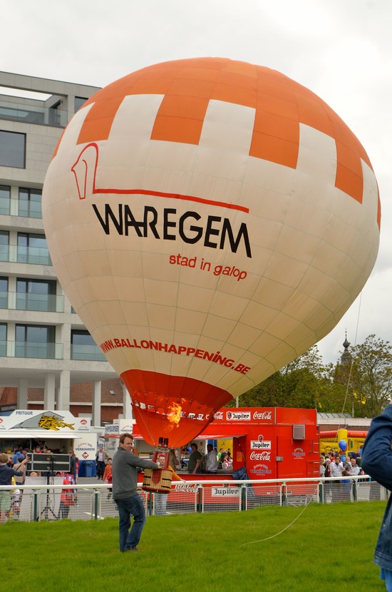ballonvaart West-Vlaanderen
