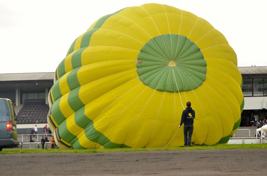 ballonvaart West-Vlaanderen
