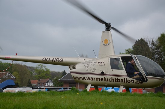 ballonvaart West-Vlaanderen