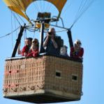 fly with us on a hot air balloon ride