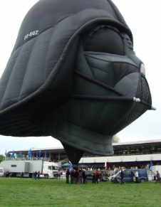 darth vader luchtballon