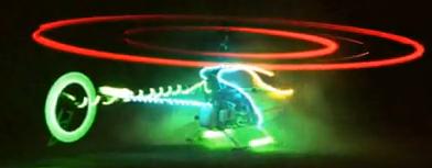 r/c helicopter glow in the dark