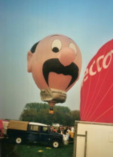 kiekeboe luchtballon