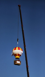 kraanballon