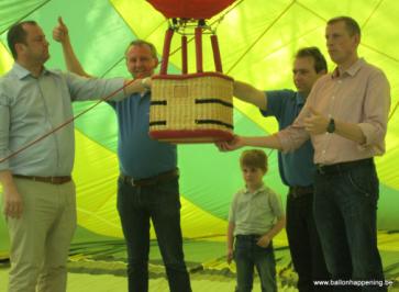 luchtballon in luchtballon