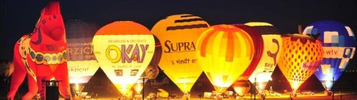 Balloon fiesta Flanders
