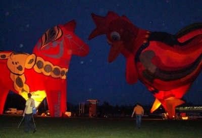 paard luchtballon