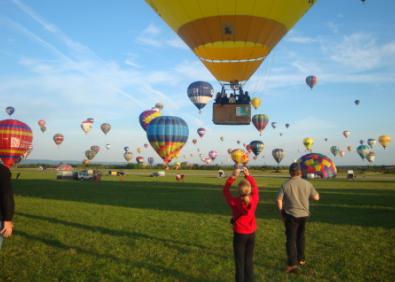 theorie ballonvaart